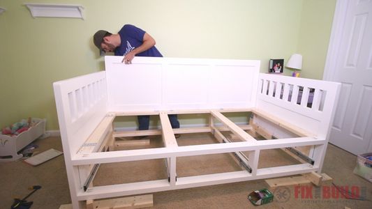 DIY Bed With Storage : 10 Steps (with Pictures) - Instructables