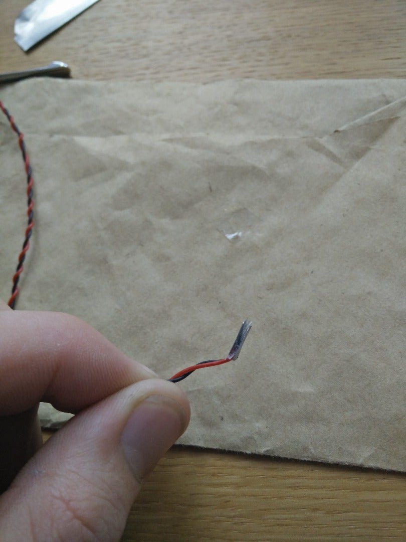 Laser Pointer and Pressure Switch