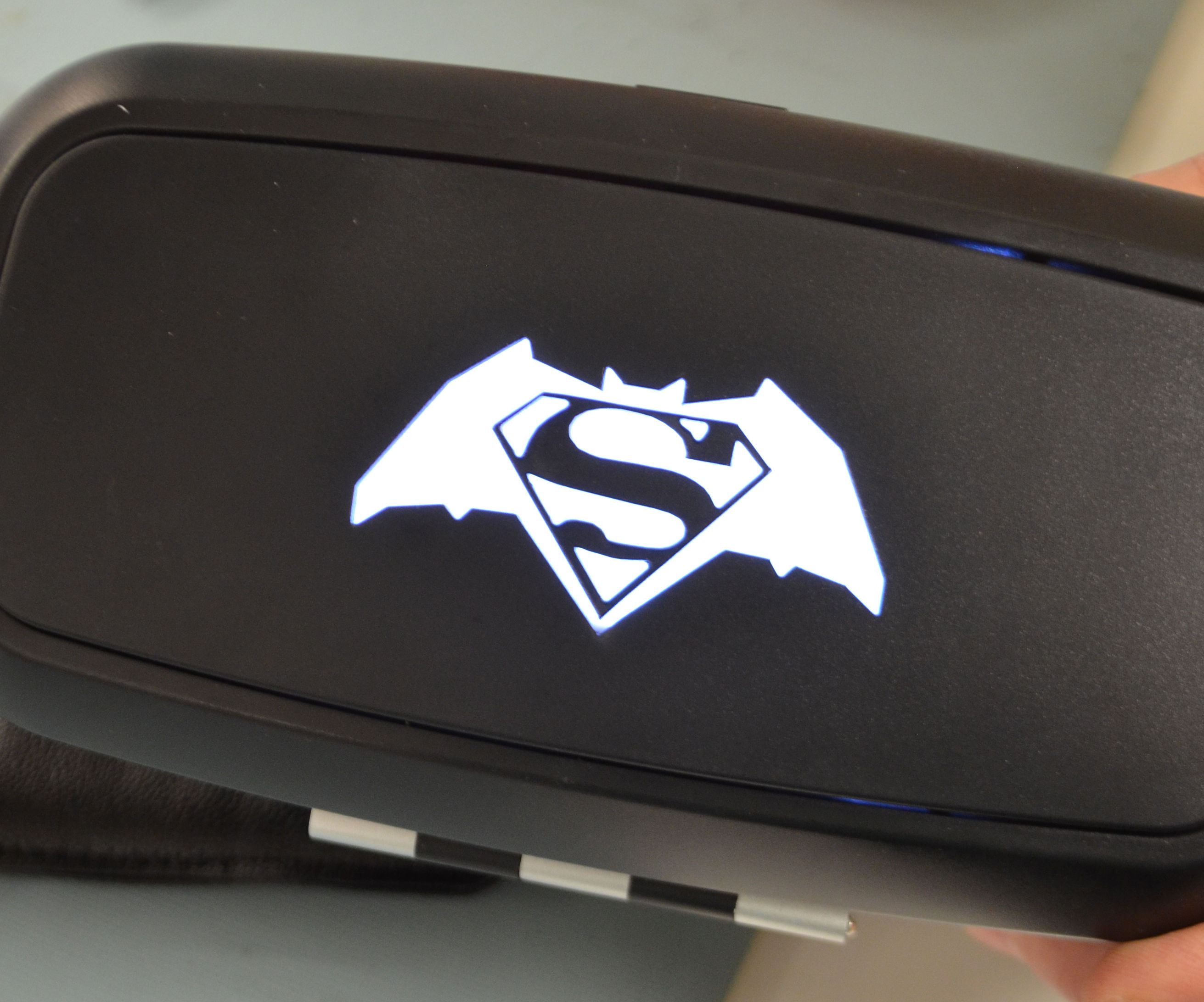 Back-lit VR Headset Faceplate for VR KiX