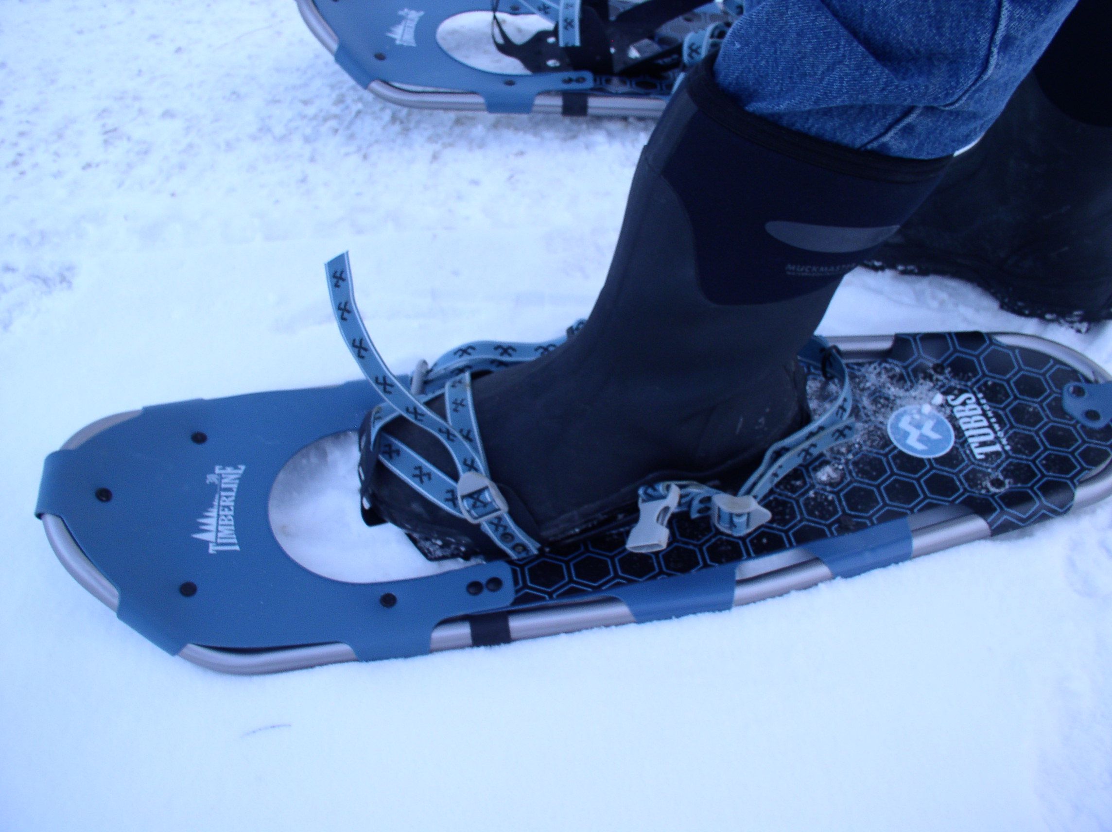 Snowshoeing Fun and Inexpensive for All Ages 7 Steps Instructables