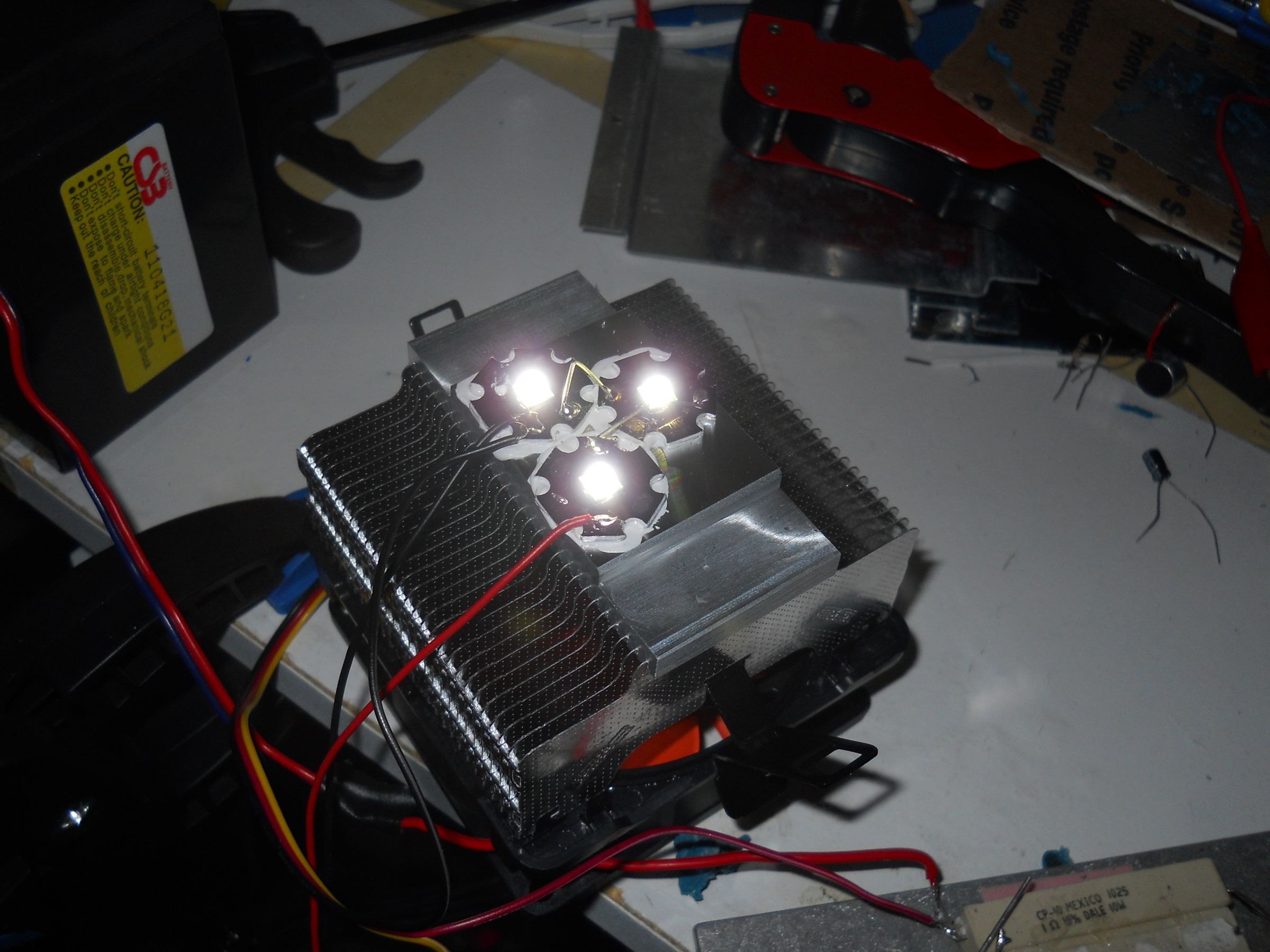 3000 Lumen Flashlight