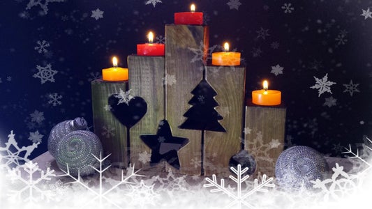 Tea Light Holders for Christmas