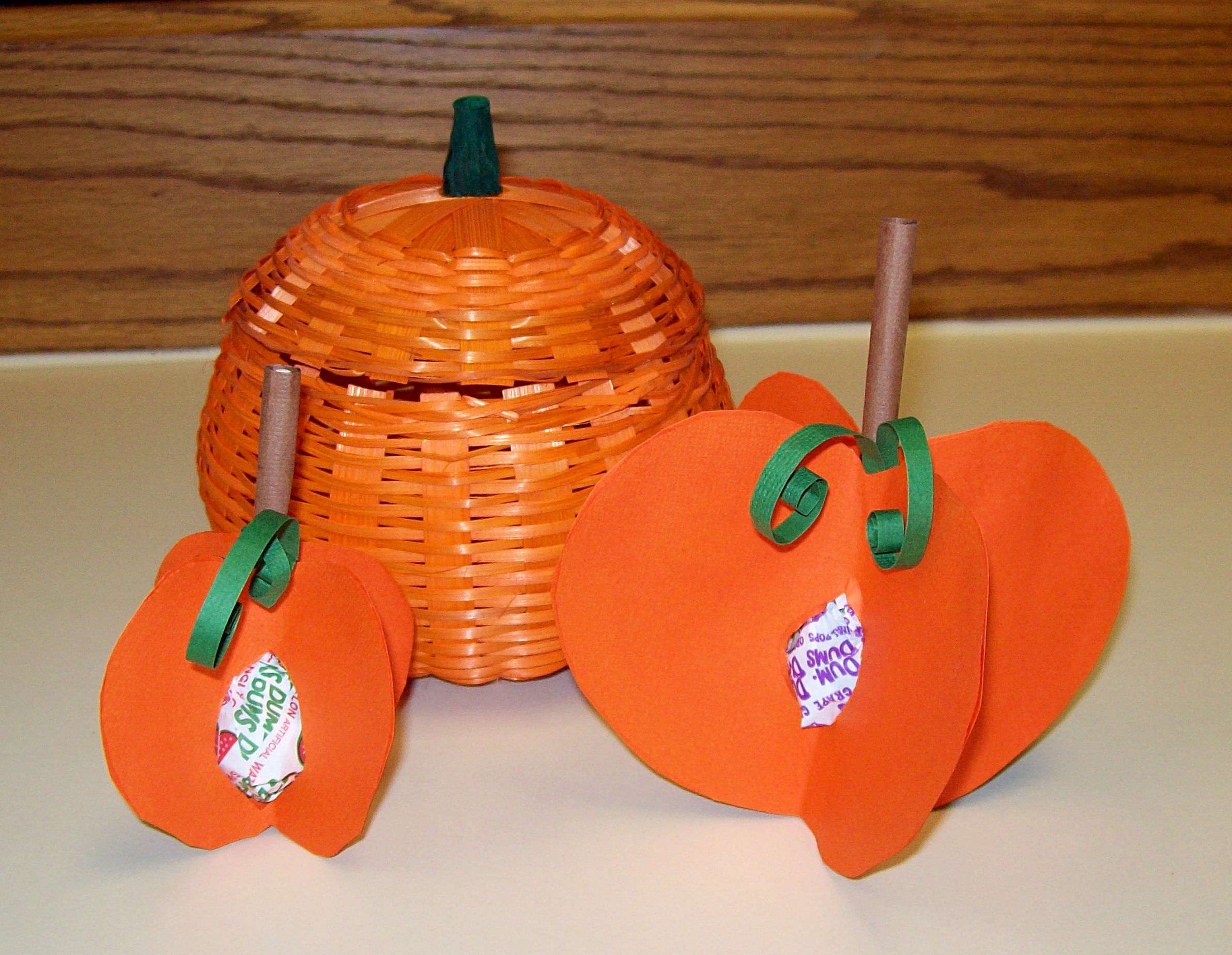Fall Crafts: Pumpkin Crafts