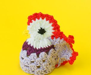 Crochet Rooster Egg Cozy