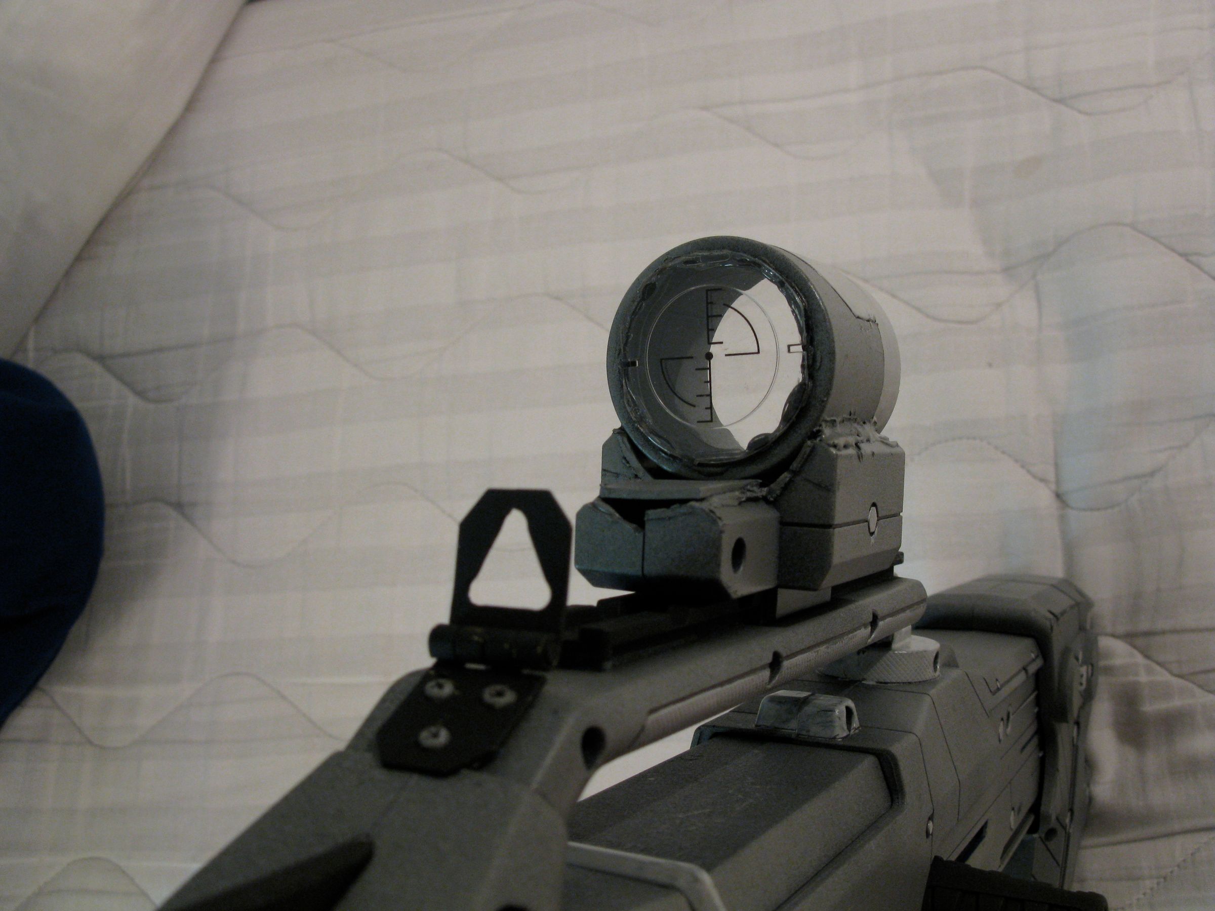 Nerf "Red Dot" Sight