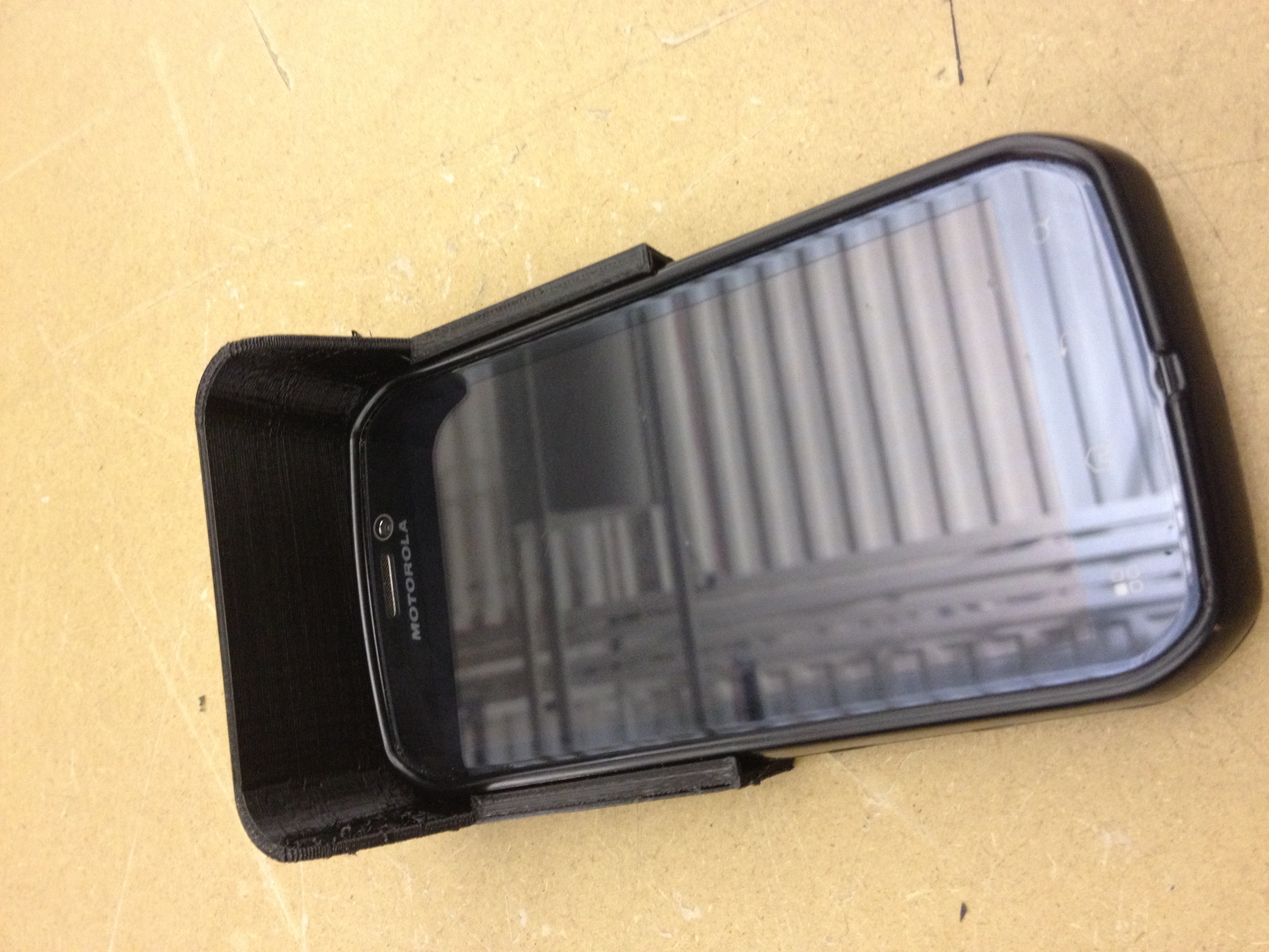 Android and IPhone5 Sun Shade & Panoramic Camera Revolving Stand. I