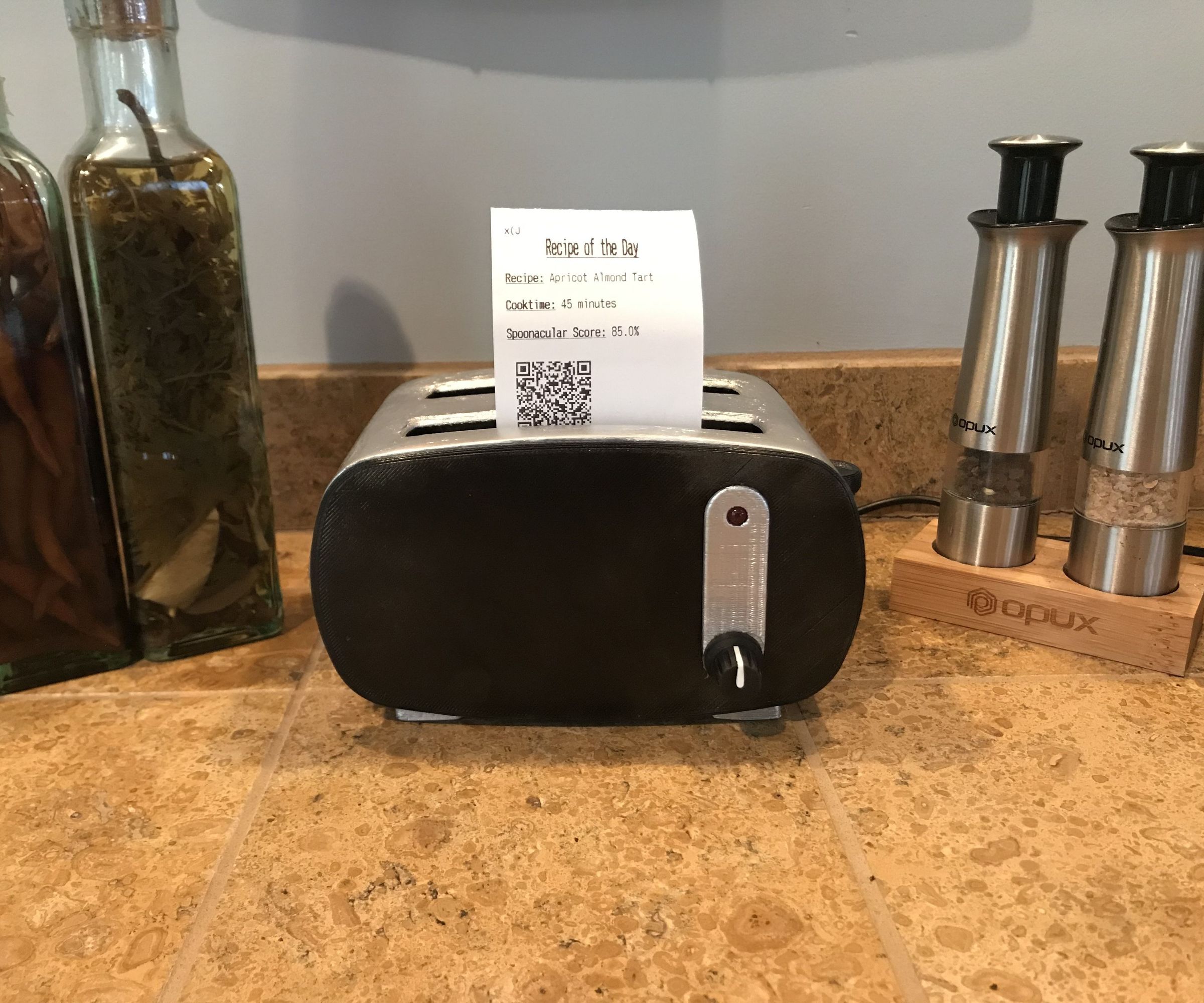 Recipe of the Day Toaster