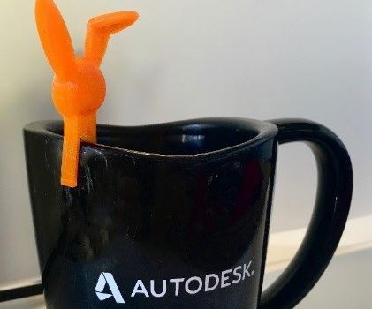 Design and 3D Print a Coffee Cup Animal