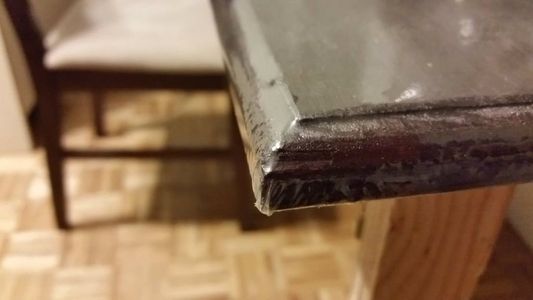 Cut the Wood, Finish the Edges and Paint It!
