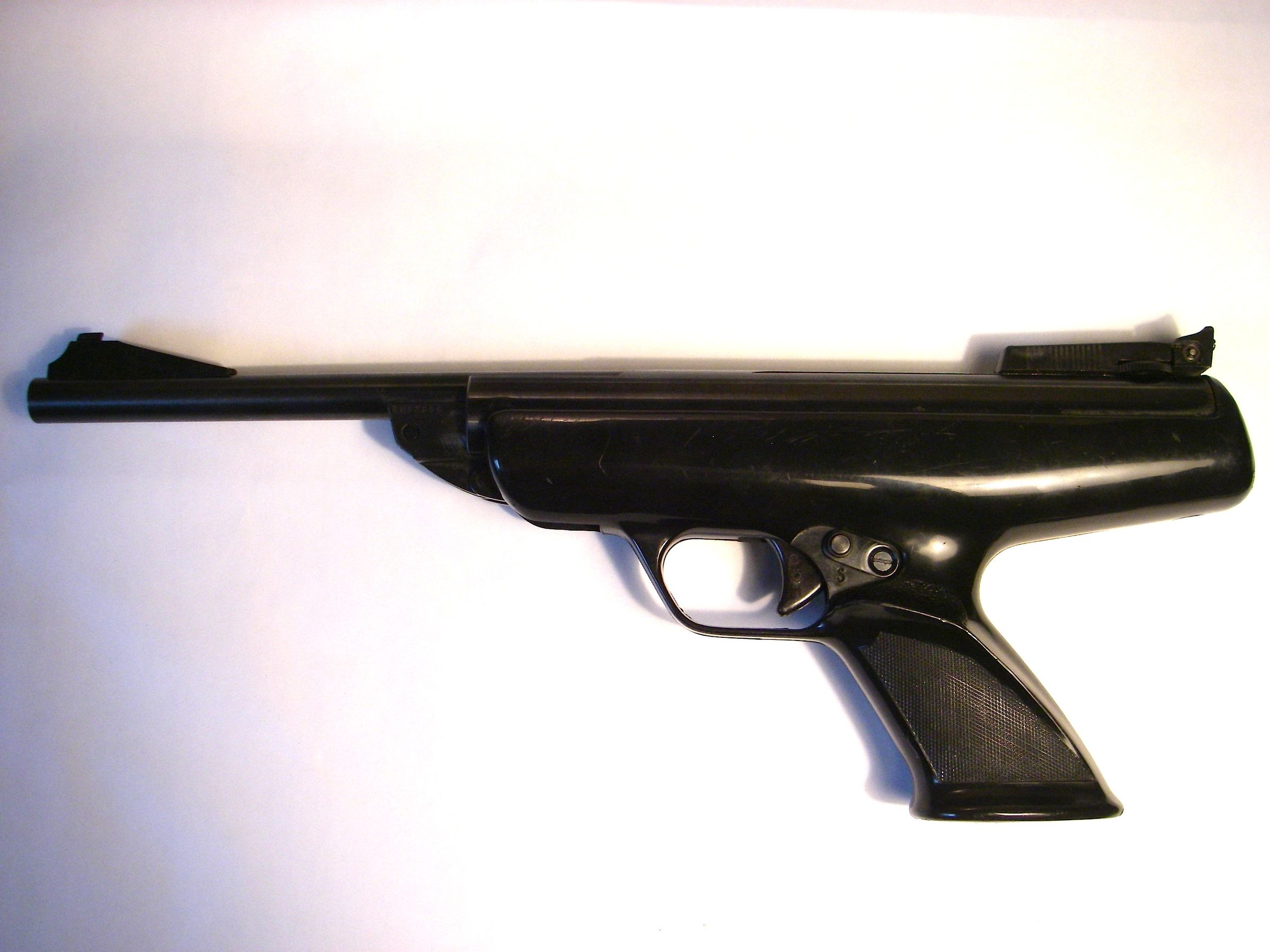 Vintage BSA Scorpion Pistol_ Strip Down Guide.