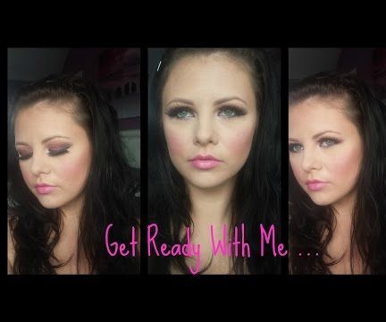 Night Out Pink Smokey Eye