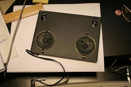 Slideshow: IPod-tables DVD Case Speakers-cheap and Easy