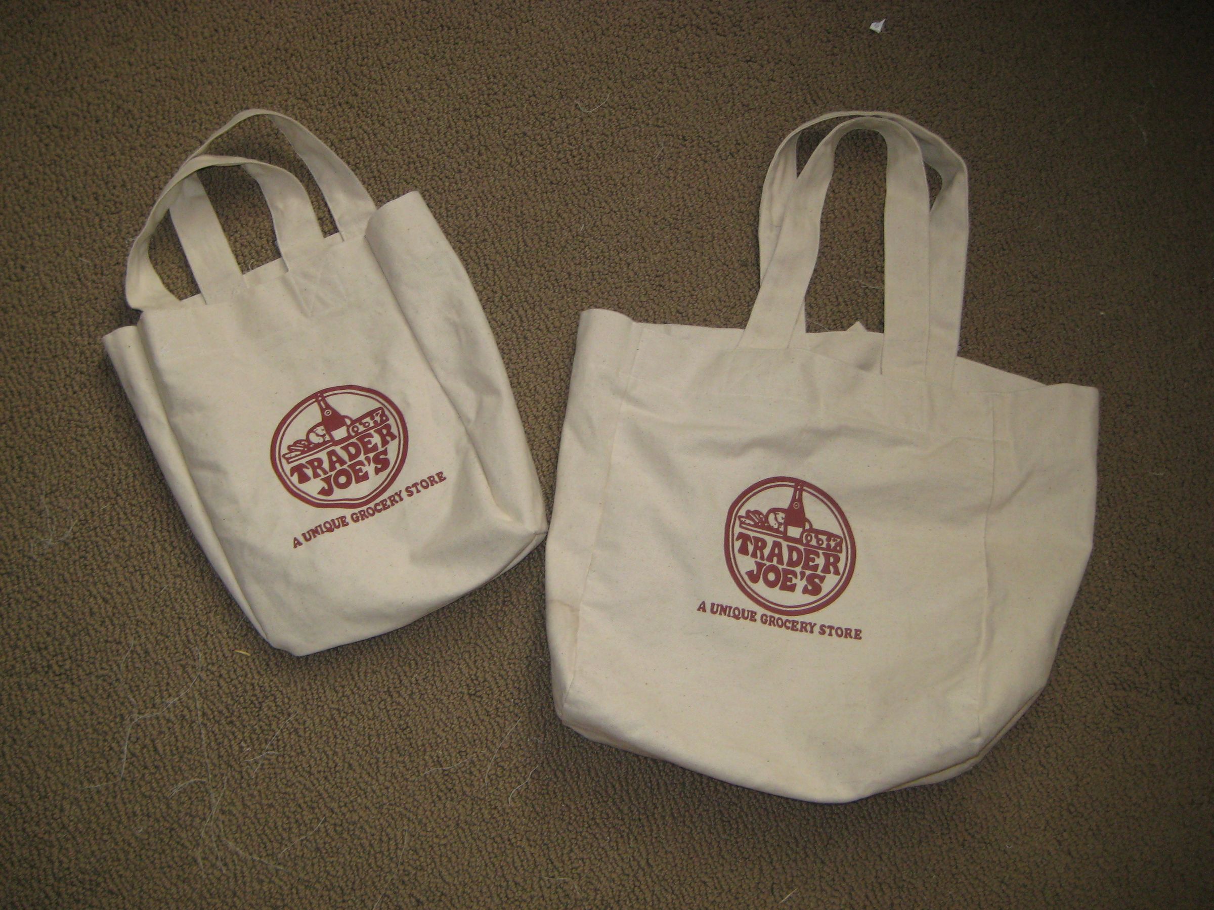 Child's Grocery bag re-make