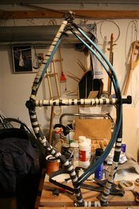My "RubberRat" Bike
