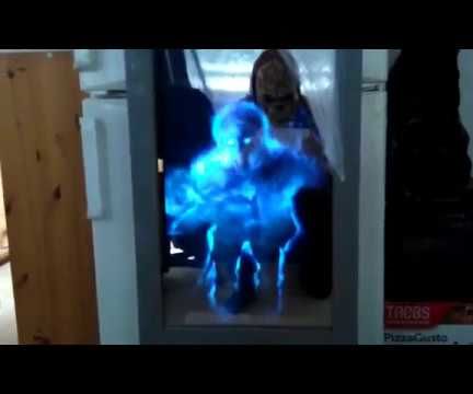 Halloween Magic Mirror