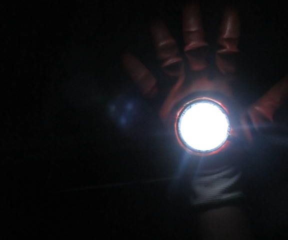 Easy Iron Man repulsor 