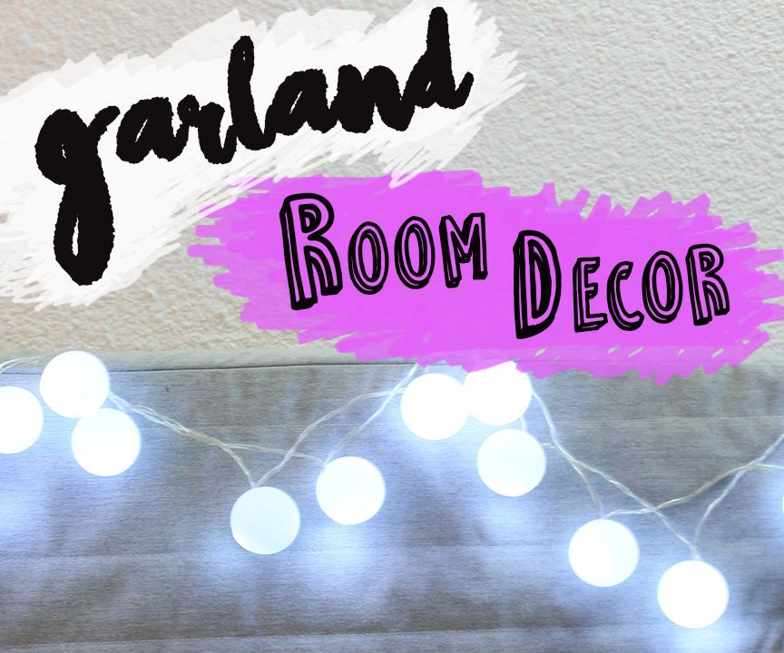 How to Make a Light Garland