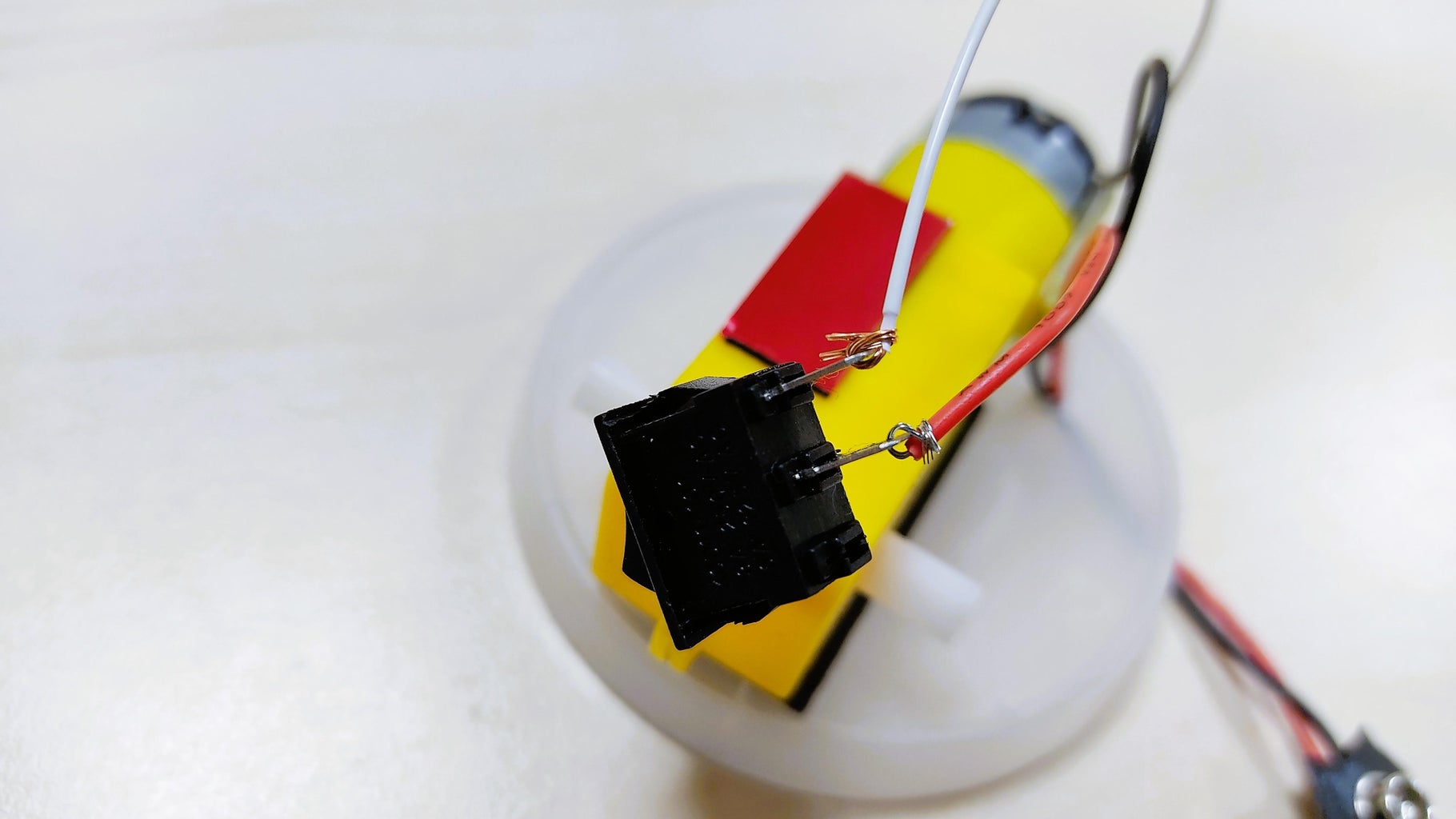 Robotics for School: Create Four Easy Robots Using Simple Materials ... Circuit Diagram