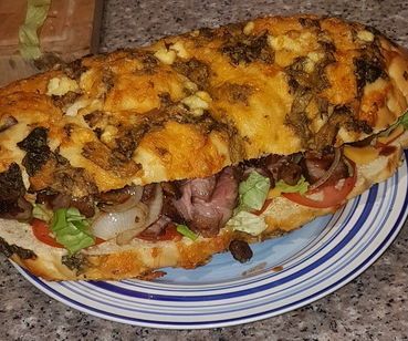 Epic Man Sized Sandwhich
