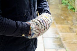 Kış İçin Rahat Bir El Isıtıcısı Nasıl Örülür | Ücretsiz Örgü Modeli