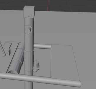 Het Inbouwen Van De Elektronische En Mechanische Onderdelen