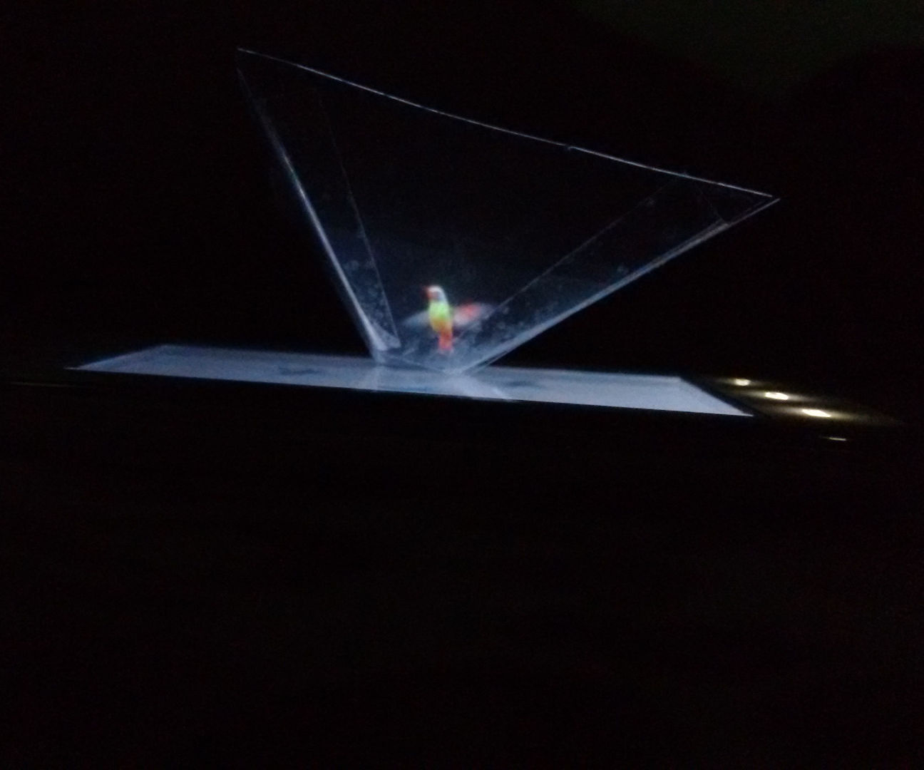 3d hologram