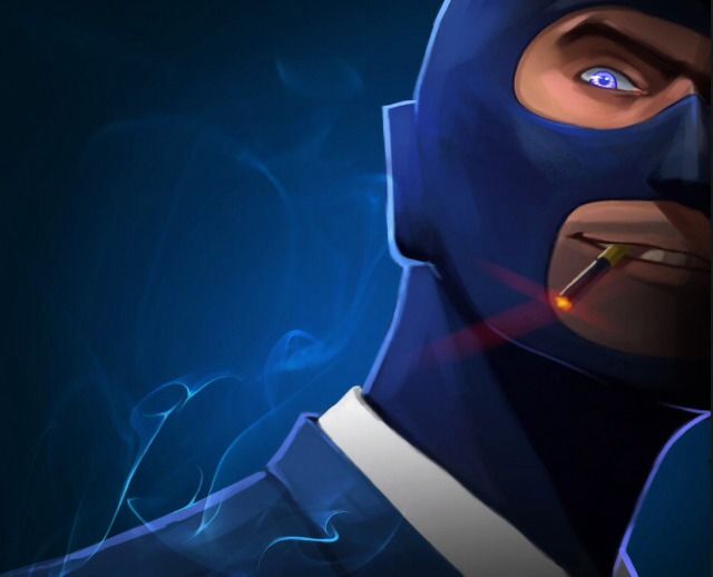 Easy TF2 Spy Cosplay 