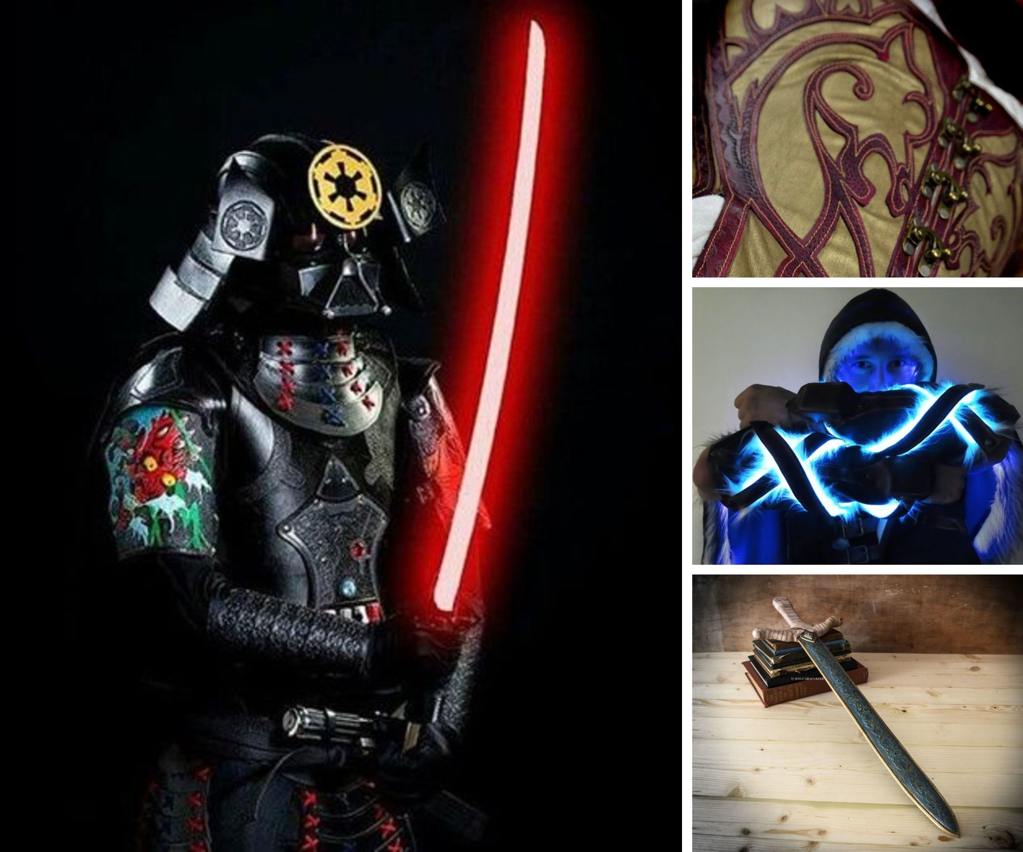 Leather Halloween Projects