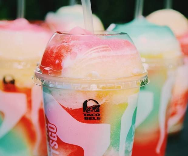 Visit Taco Bell During Its Happy Hour
