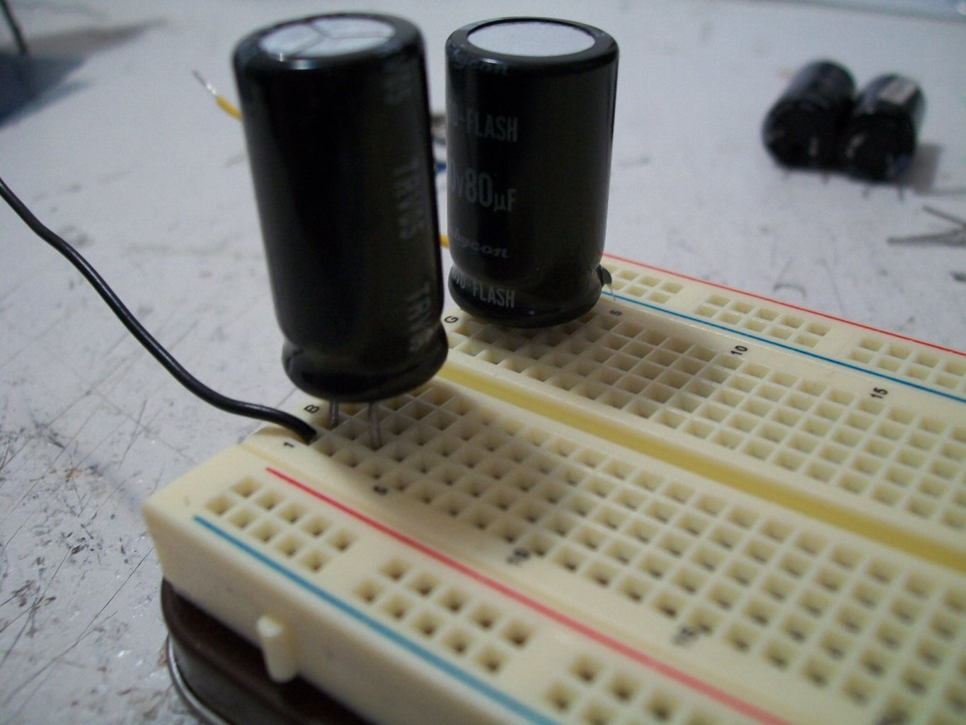 How to Make a Voltage Multiplier : 6 Steps Circuit Diagram