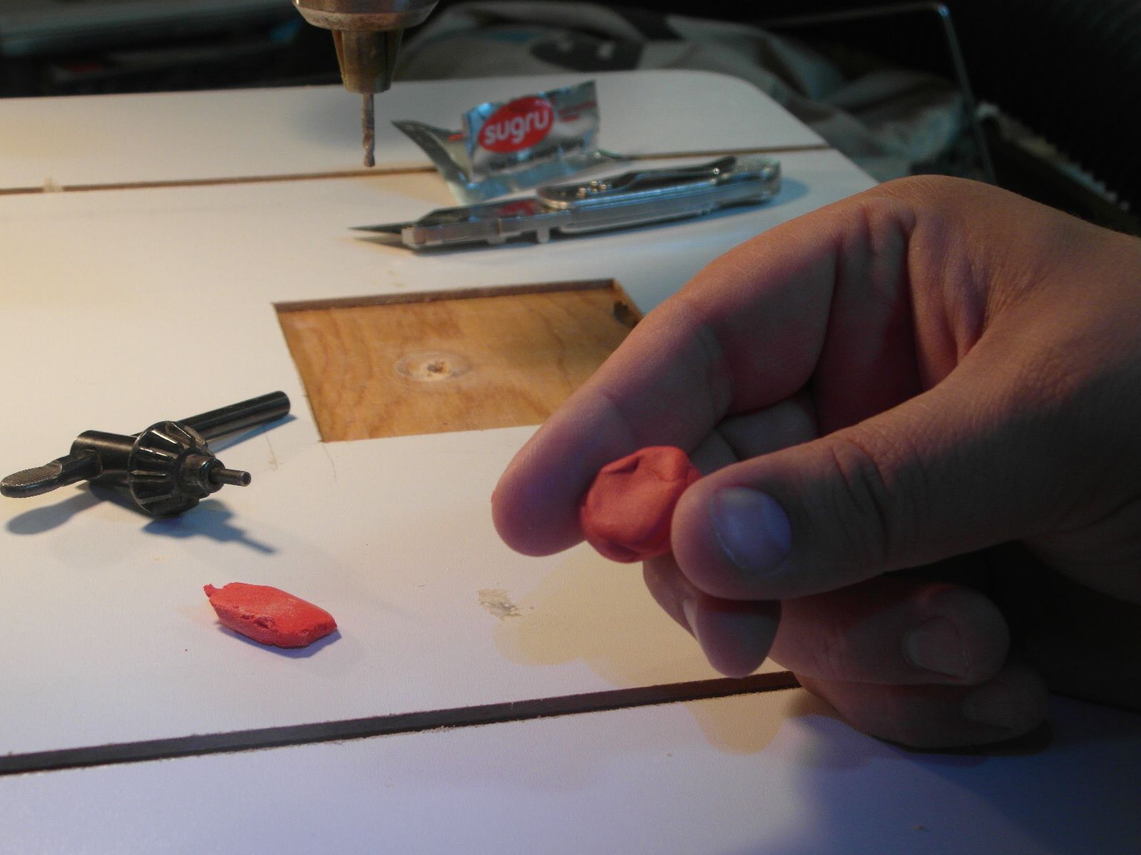 Quick Drill Press Chuck Key Holder (with Pictures) Instructables