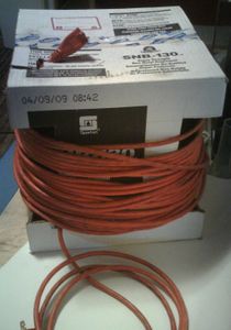 Long Electricity Cable Storage