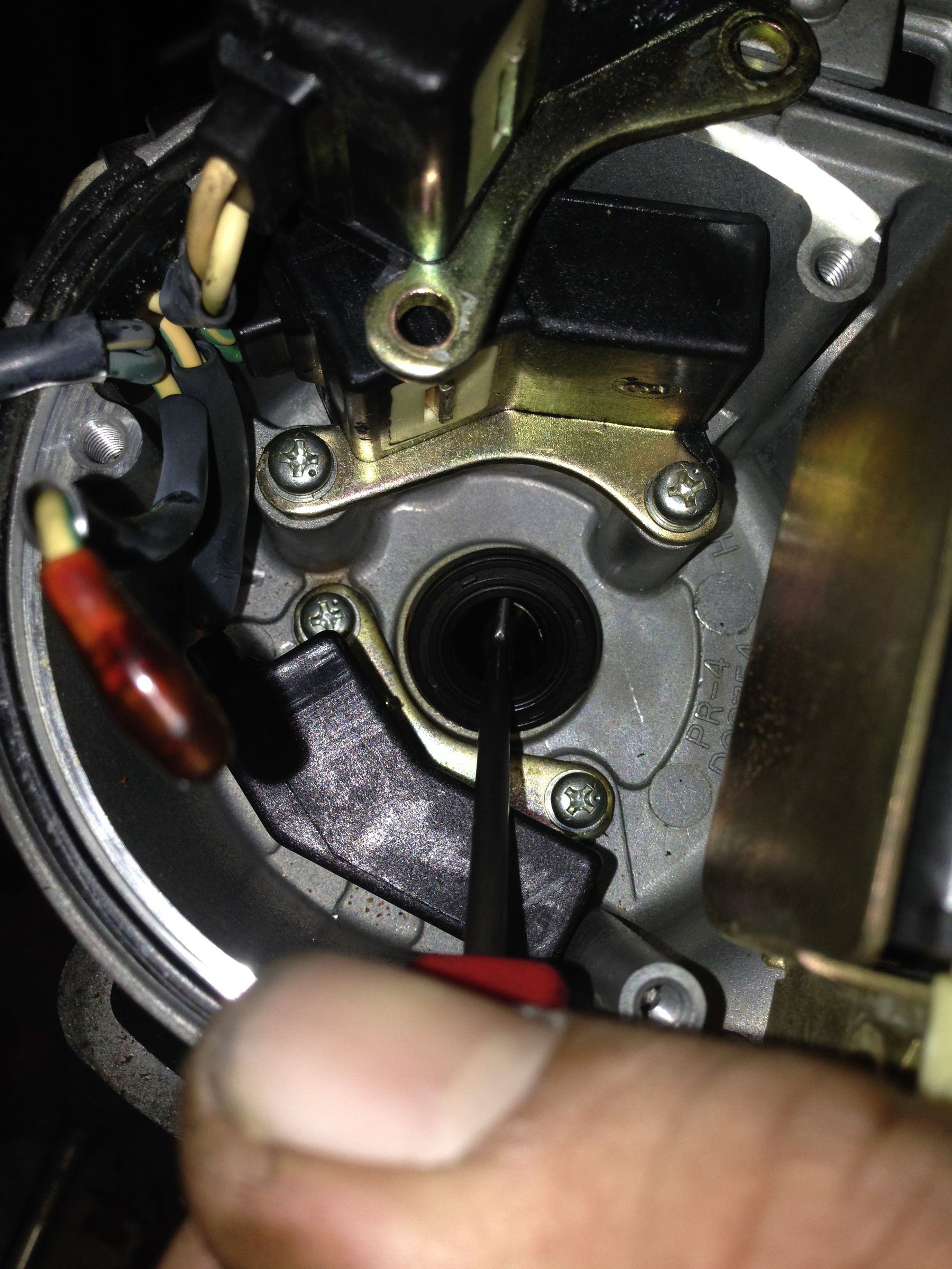 Reseal Your Honda Distributor 10 Steps Instructables