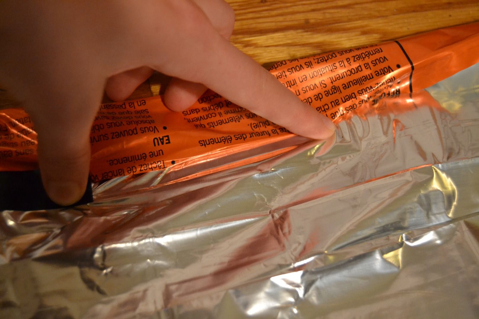 SemiBivy Keep Your Sleeping Bag Dry and Warmer 6 Steps (with