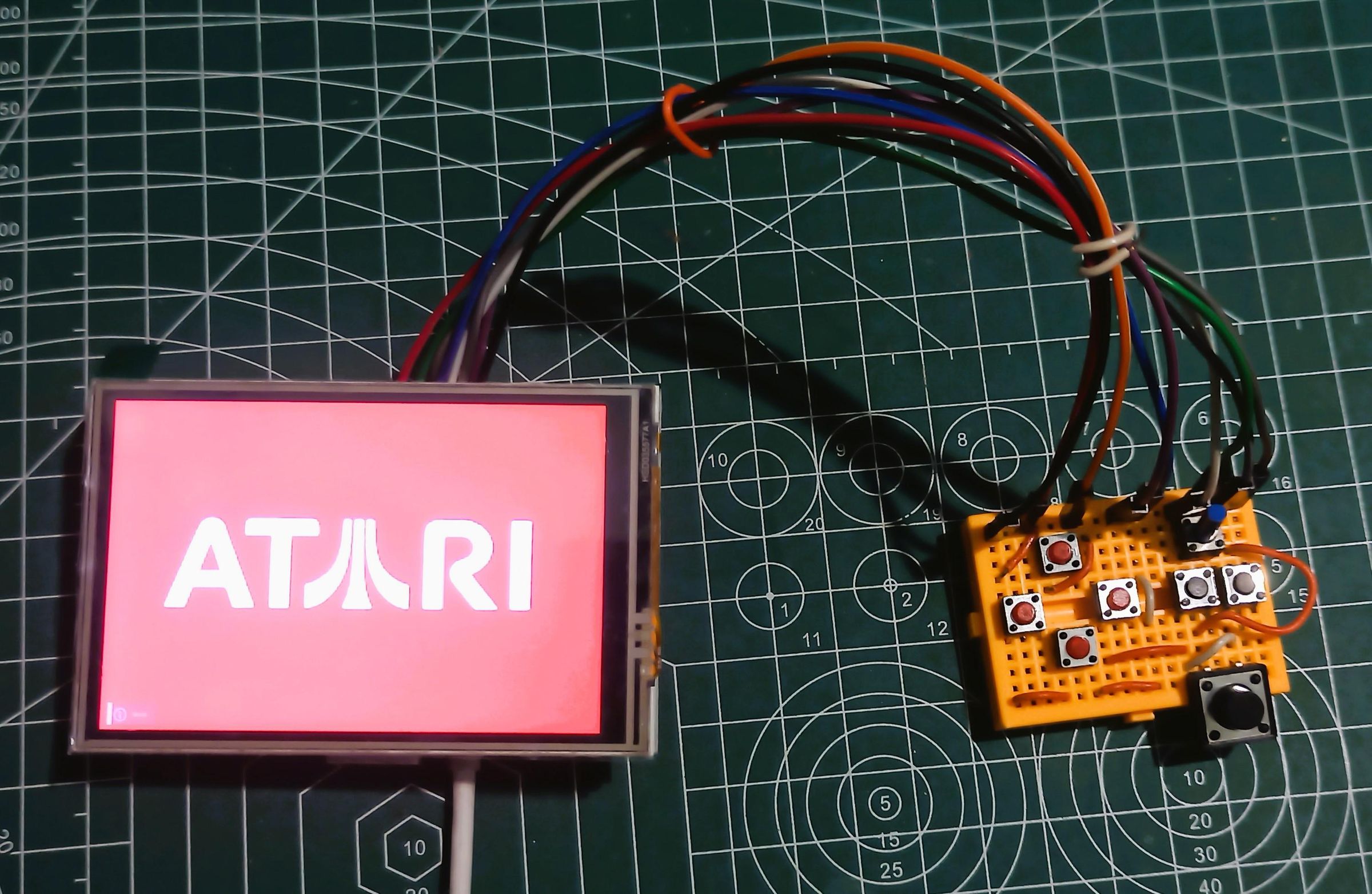 Handheld RetroPi: Build Your Own Portable Gaming Console : 7 Steps ...