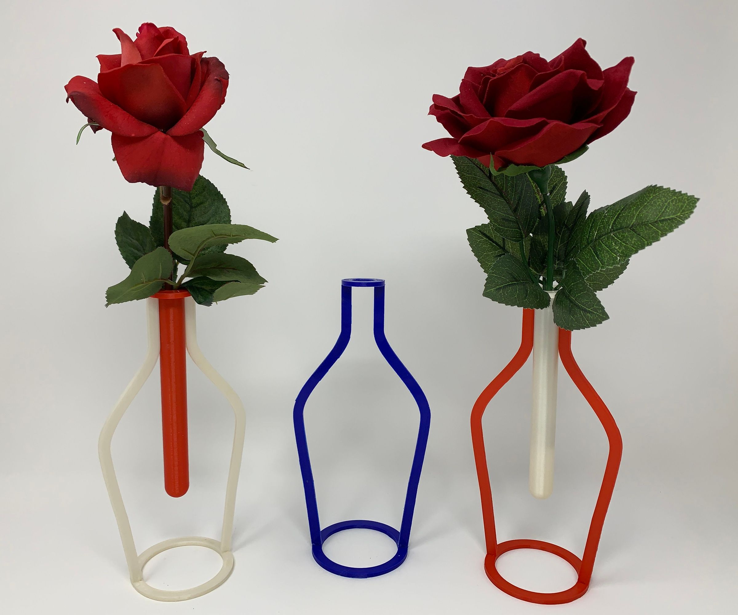 3D Printing Maker Design Lab's Silhouette Vase.