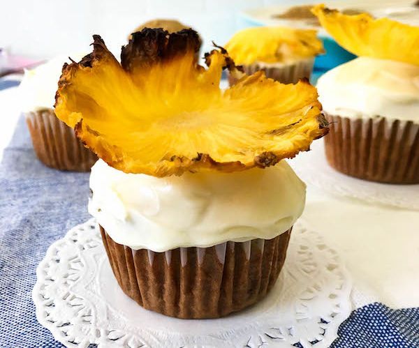 Skinny Hummingbird Cupcakes