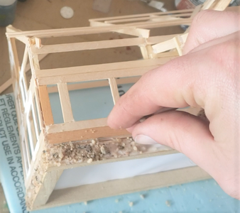 Scale Model House Smaller Than a Sheet of Paper : 10 Steps (with ...