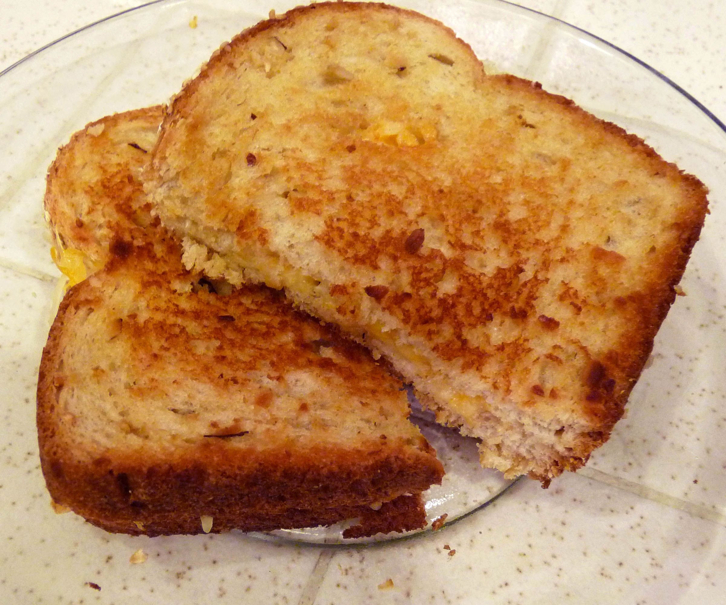 Perfect Grilled Cheese