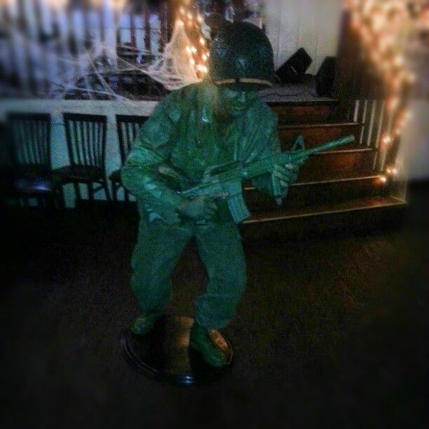 Plastic Army Man