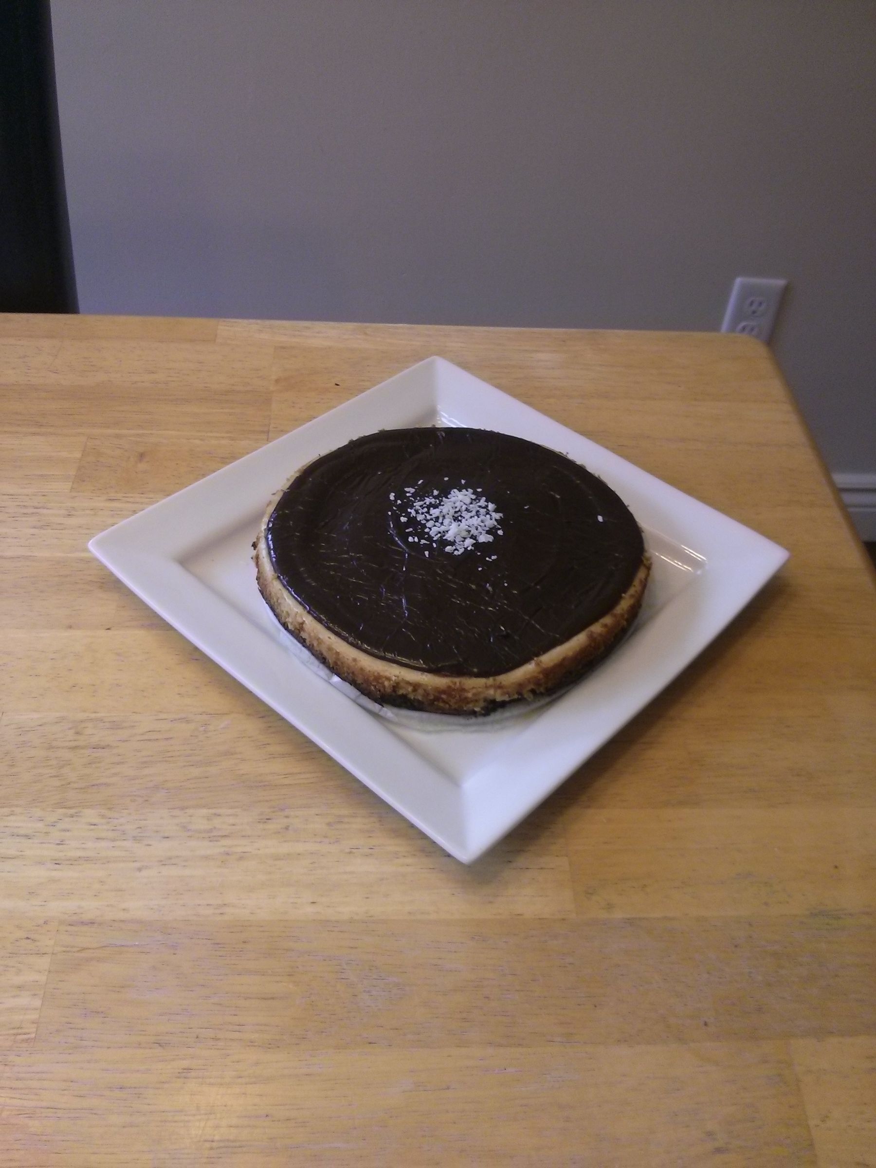Gluten Free Nanaimo Cheesecake