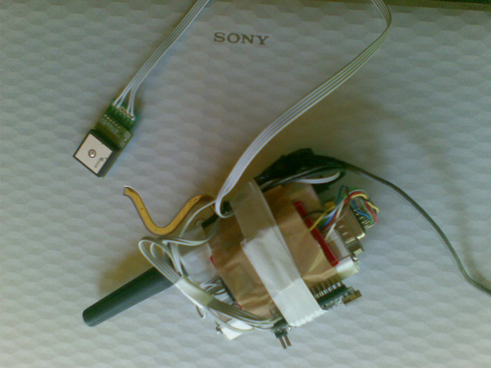Arduino Controlled Car Tracking System Based on SMS
