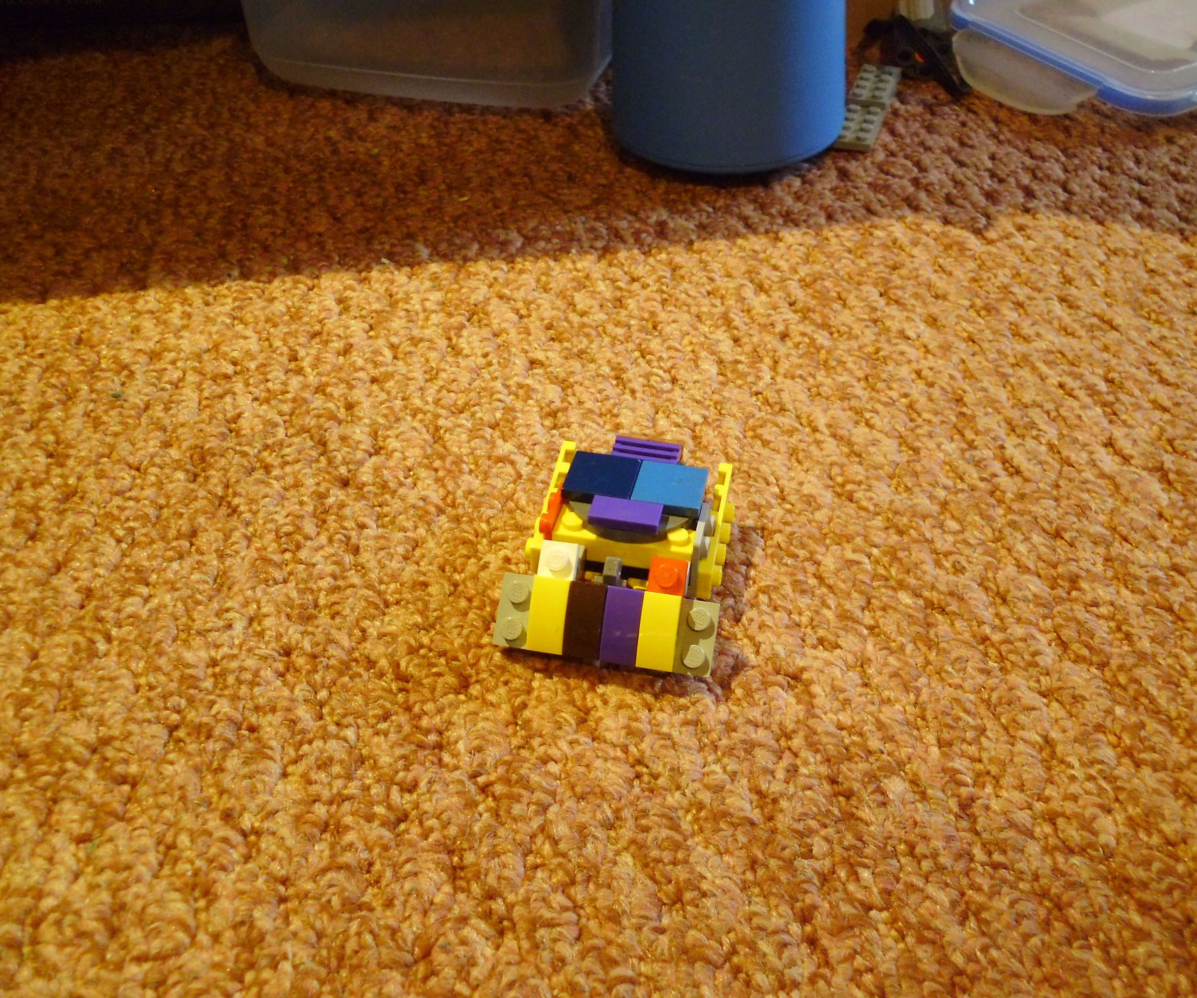 Mini Lego Robot Wars - Wyrm