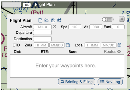 Lesson Plan - Introduction to Flight Planning: a Step-by-Step Tutorial ...