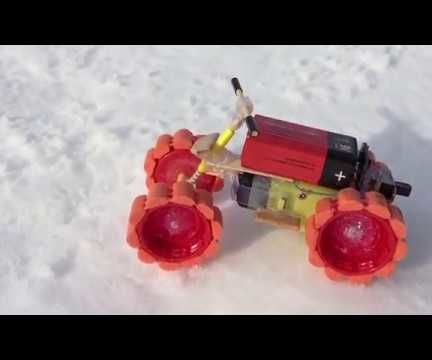 How to Make a Mini Car