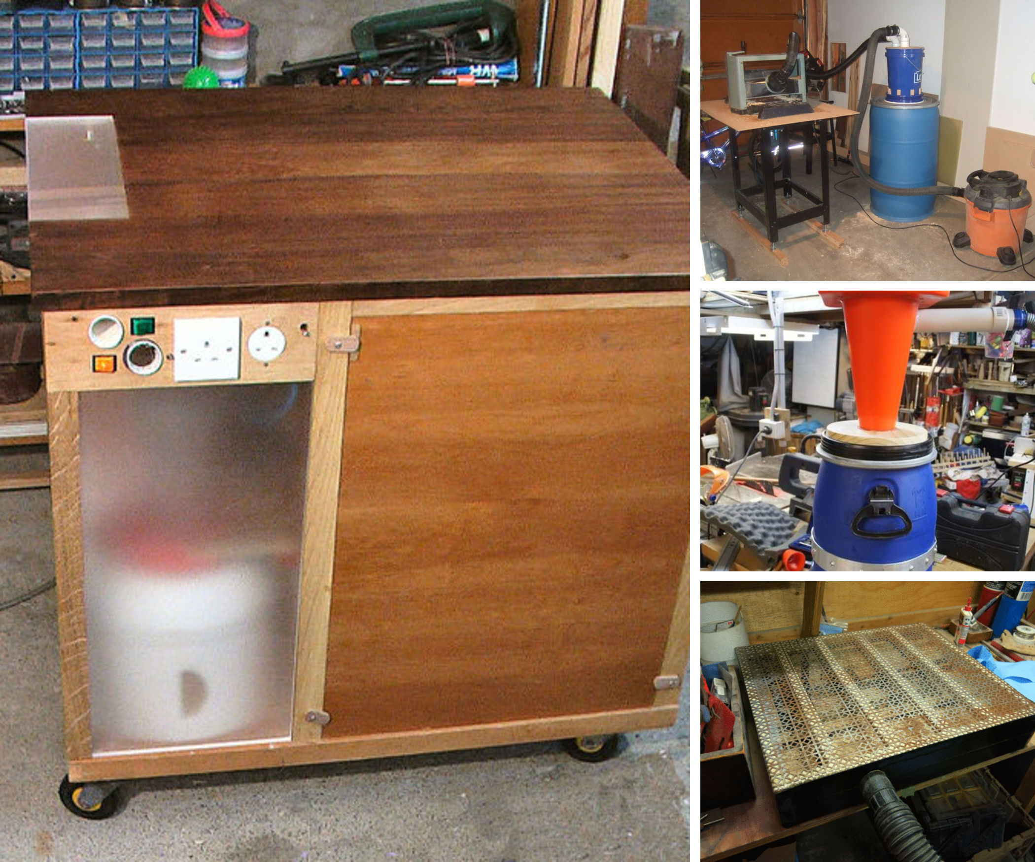 Dust Extraction / Air Improvement