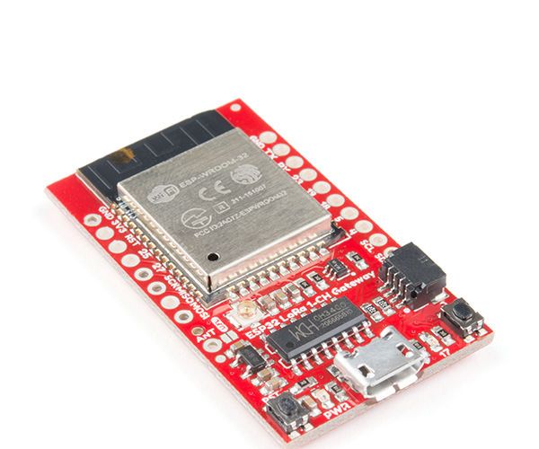 A Home Automation Architecture Based on EFB-REV1 LoRa Technology