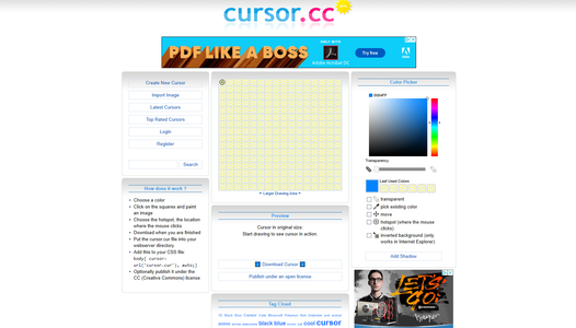 Custom Computer Mouse Cursor : 11 Steps - Instructables