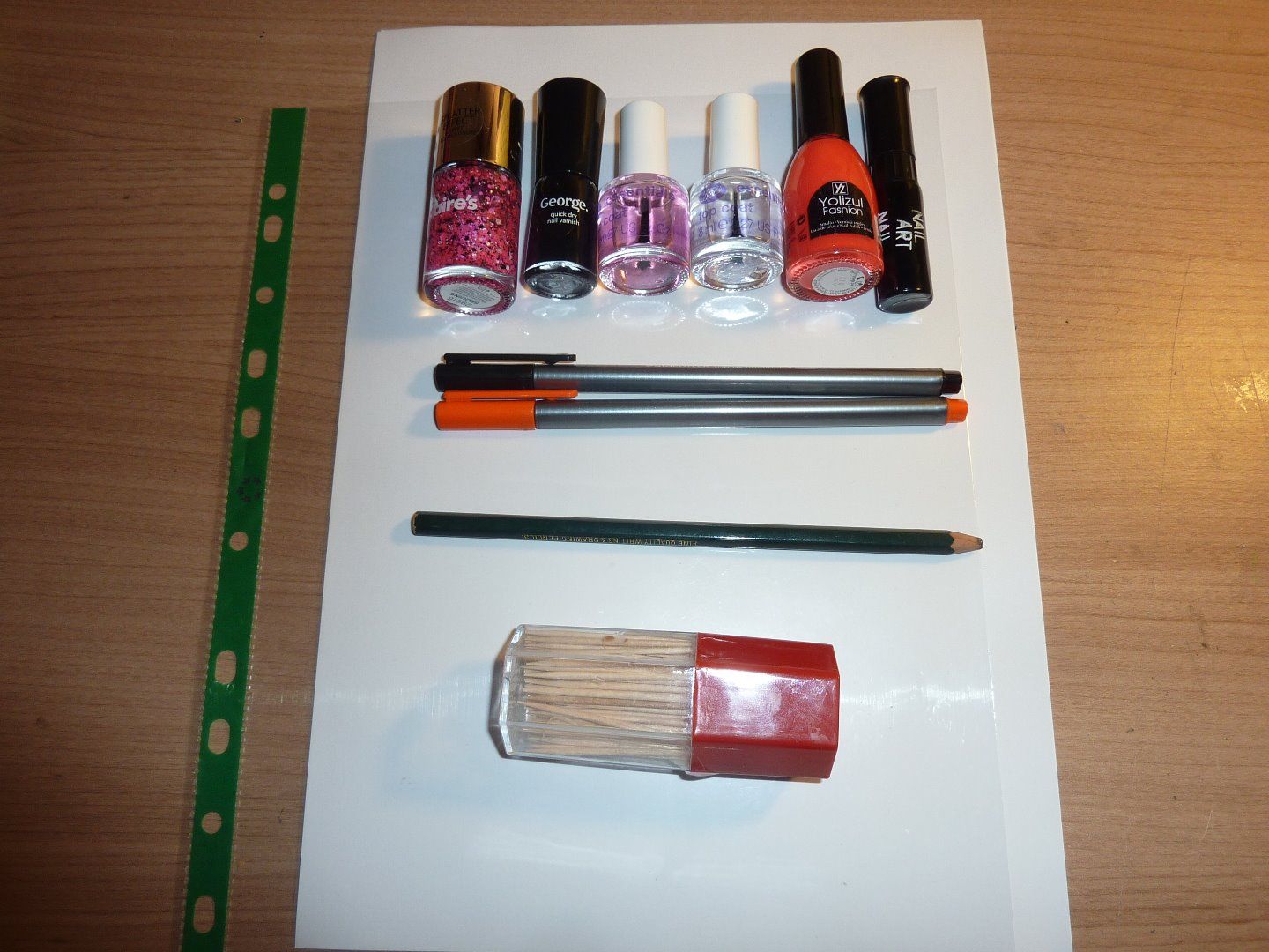 DIY Nail Wraps 6 Steps Instructables