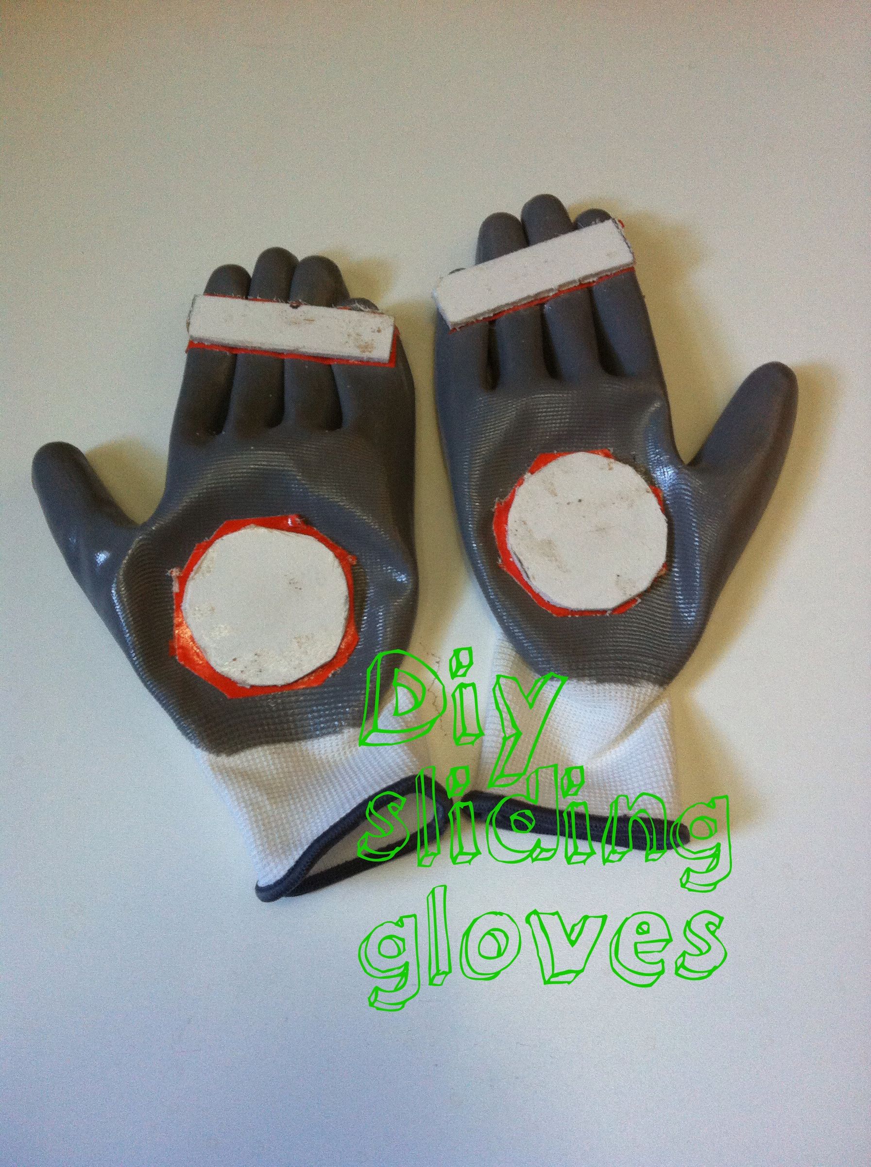 How to Make Diy Sliding Gloves for Longboarding 6 Steps Instructables